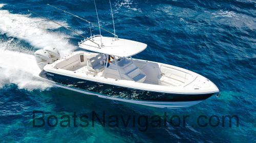 Intrepid 345 Center Console fiche technique et avis